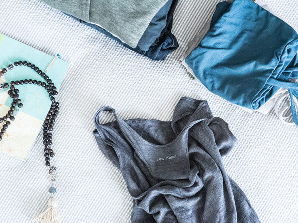Packing for a tropical yoga retreat and enjoy nurturing your yogi values.