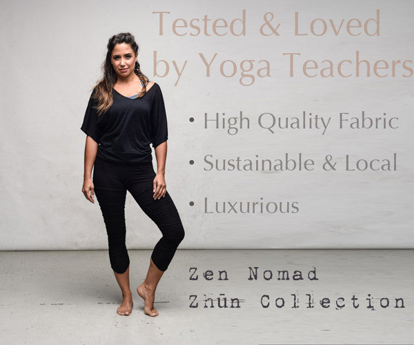 What to wear to yoga class... yin, restorative, vinyasa, hot and after.