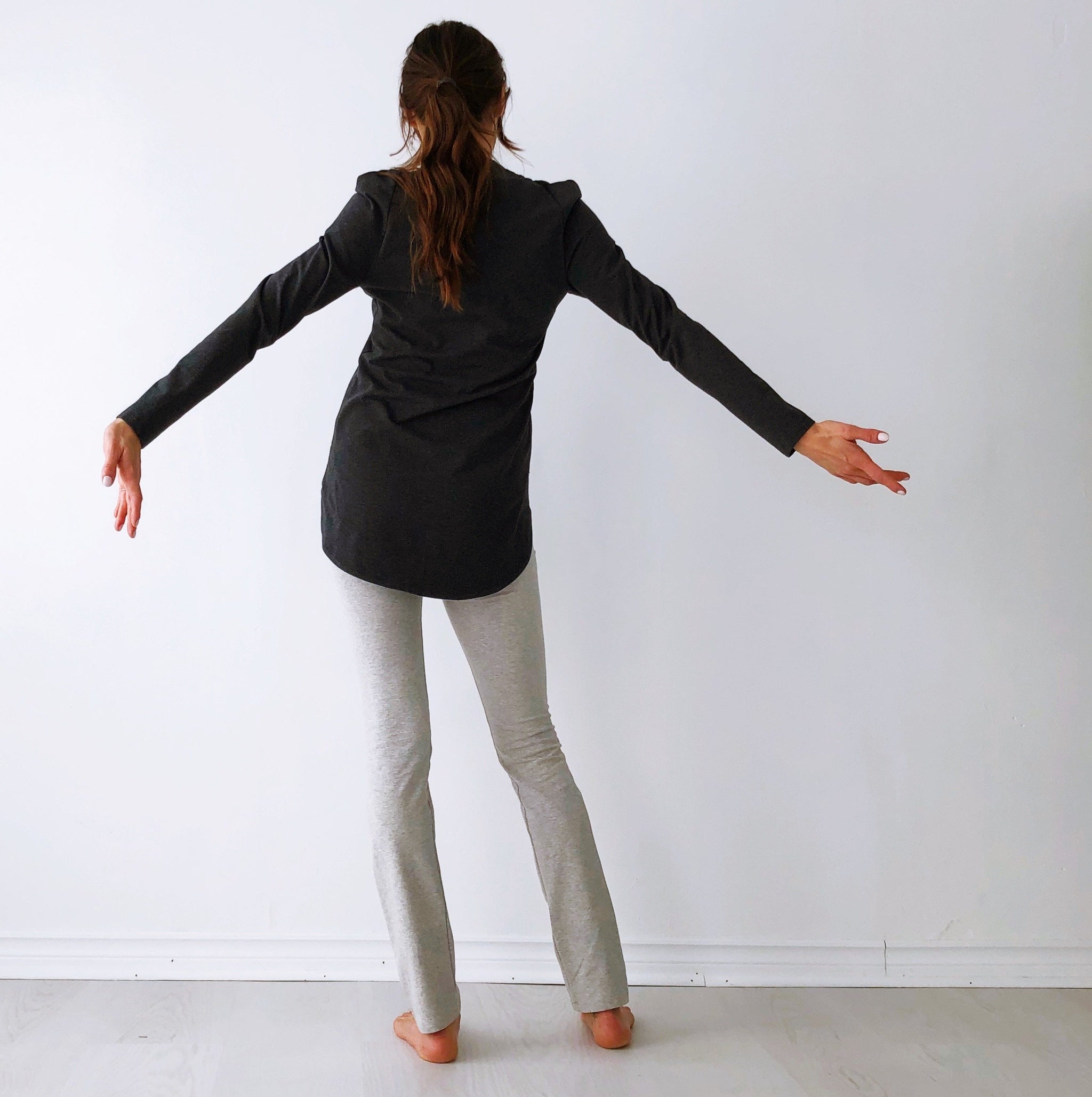 The Harmony Tunic - Long Sleeve - Organic Cotton