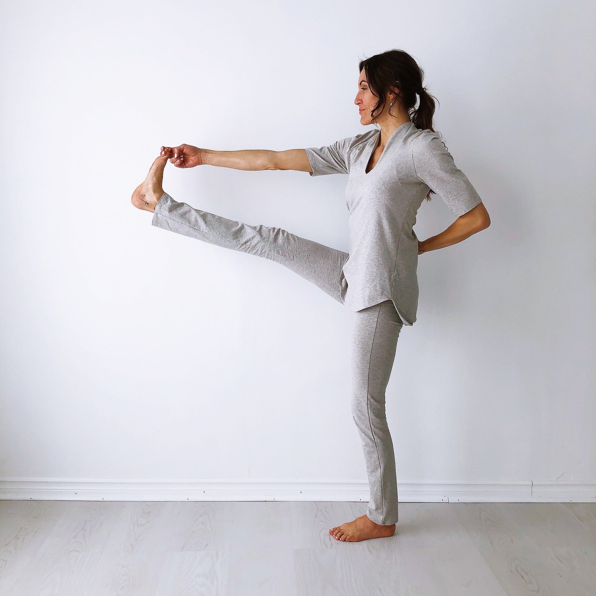The Harmony Tunic - Mid Sleeve - Organic Cotton