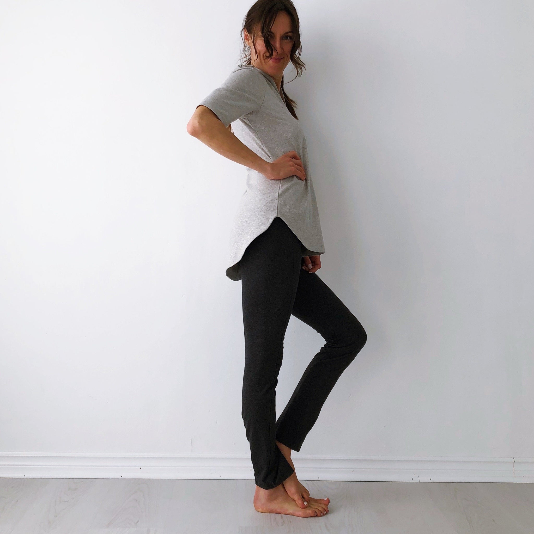 The Harmony Tunic - Mid Sleeve - Organic Cotton
