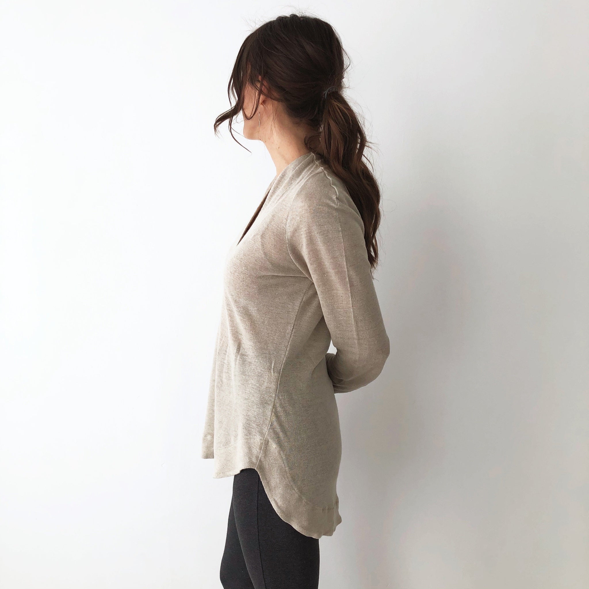 The Harmony Tunic - Long Sleeve - Hemp