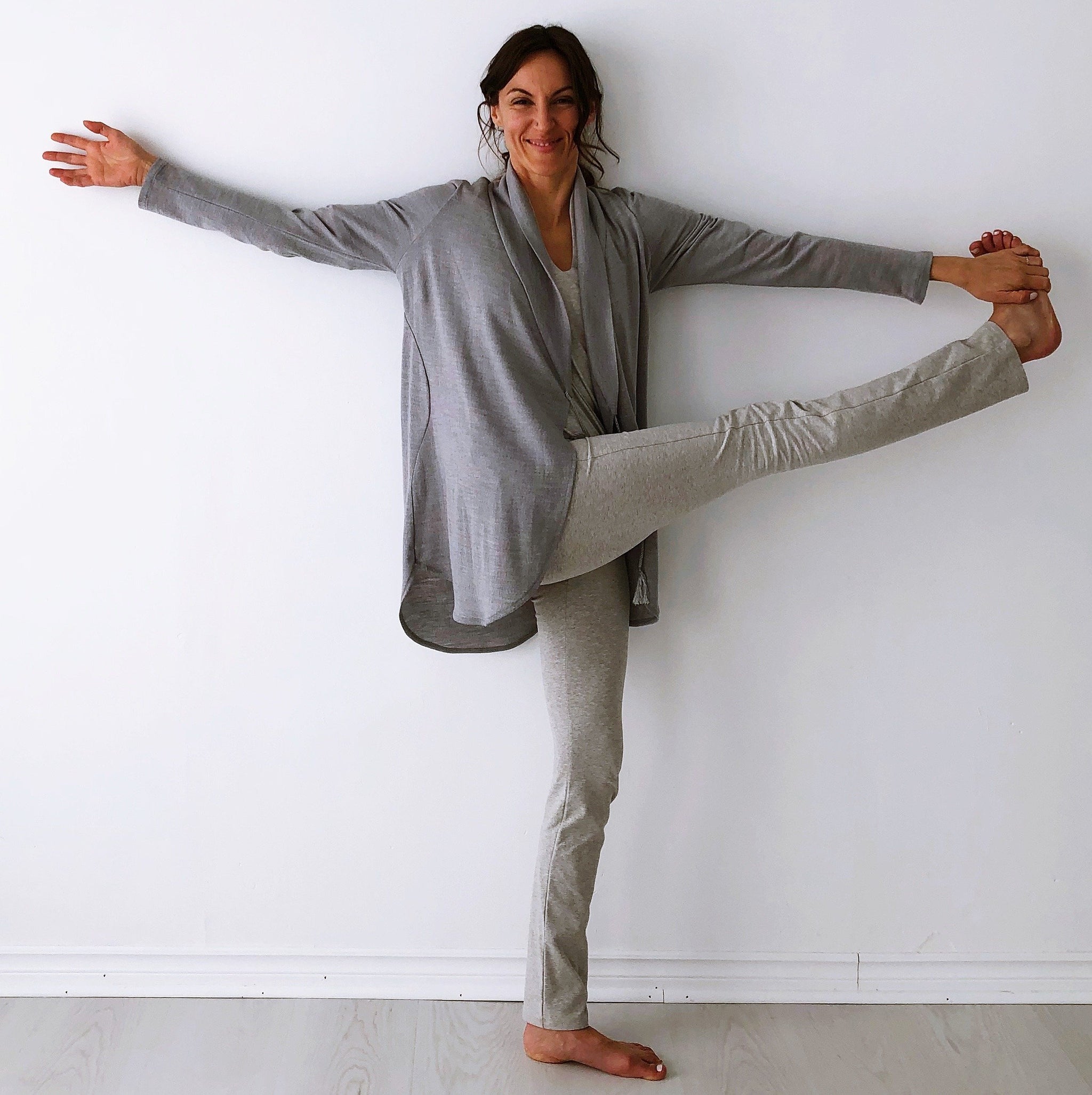 The Lotus Cardigan - Italian Merino