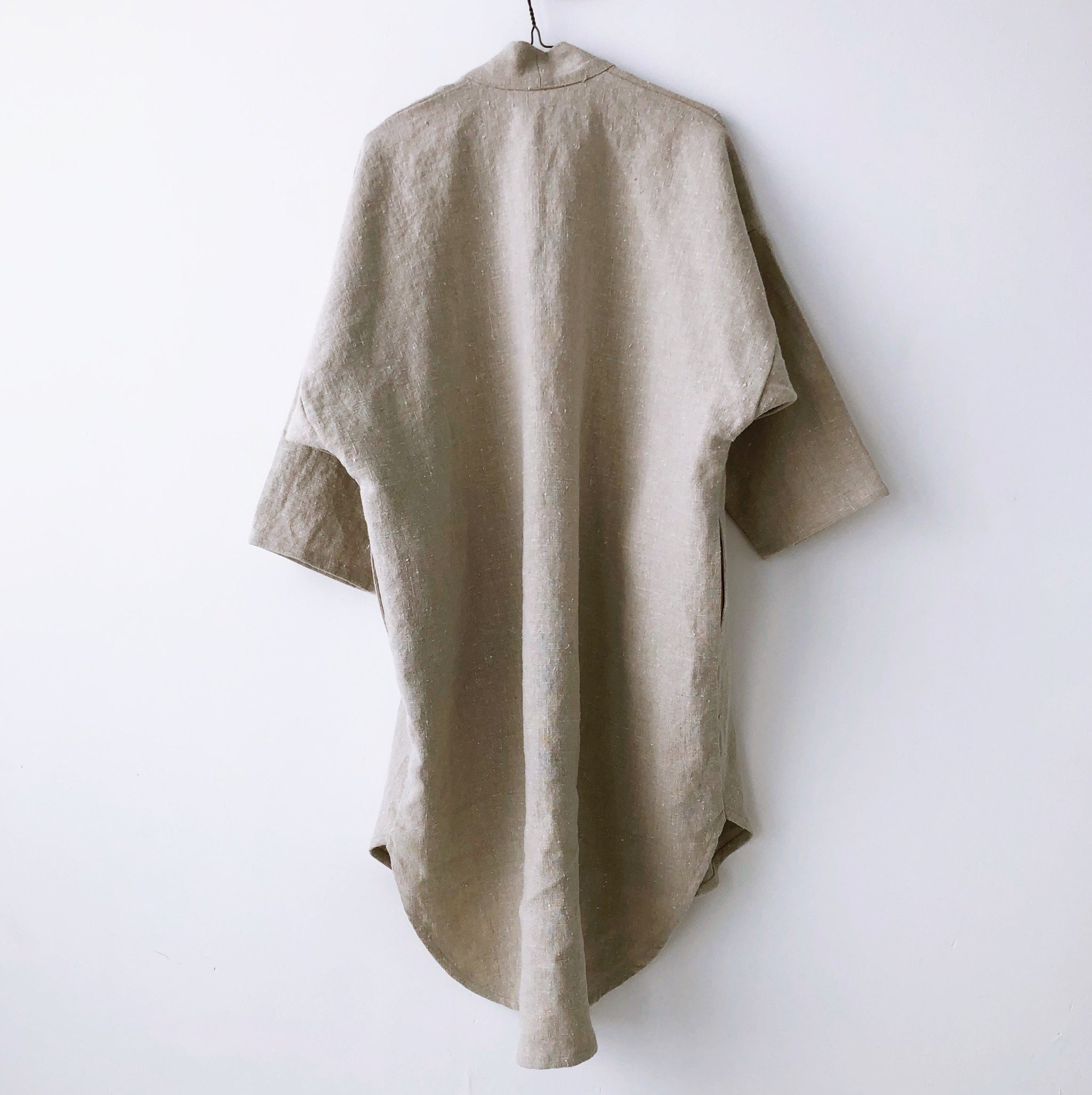 The OM SHANTI Meditation Kimono