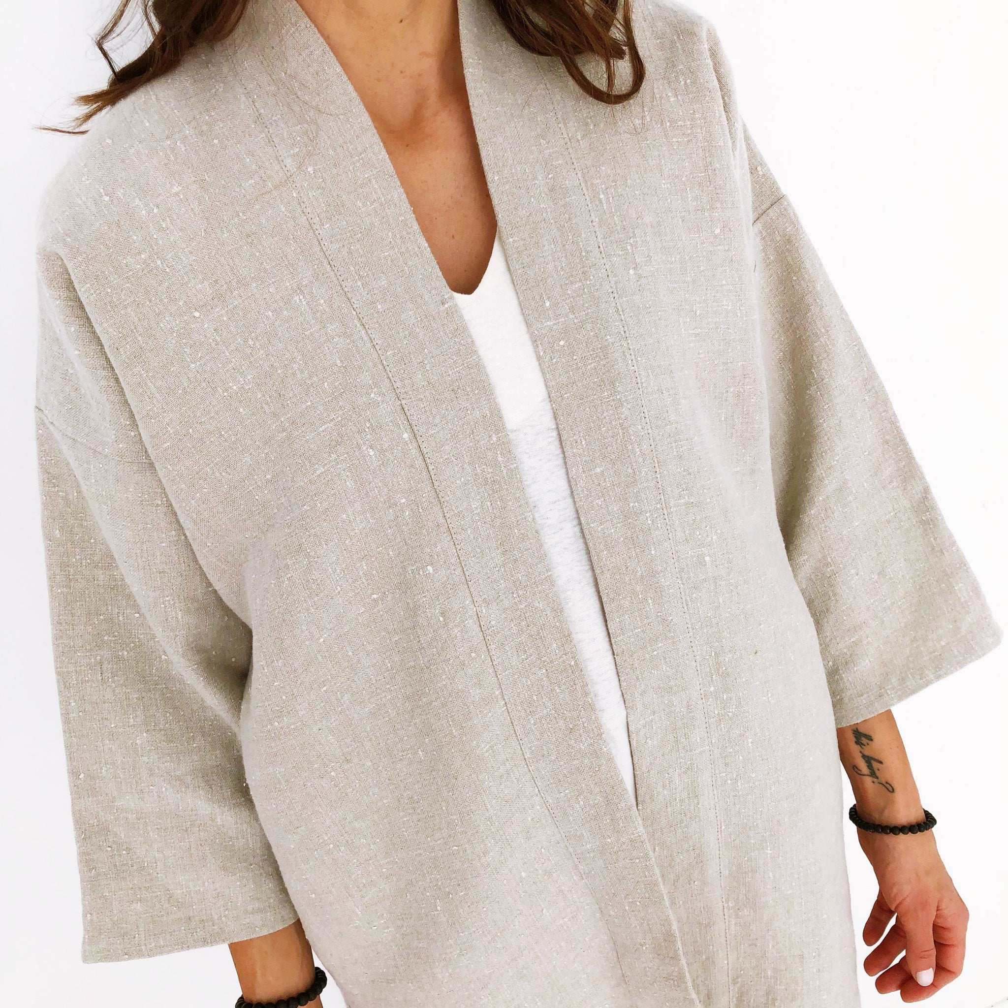 The OM SHANTI Meditation Kimono