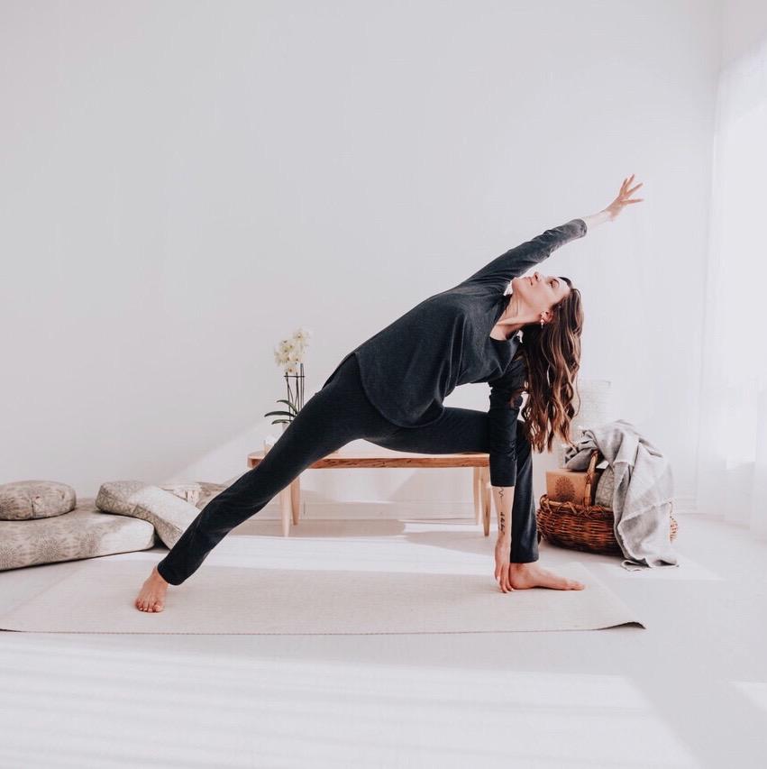 The Harmony Tunic - Long Sleeve - Organic Cotton