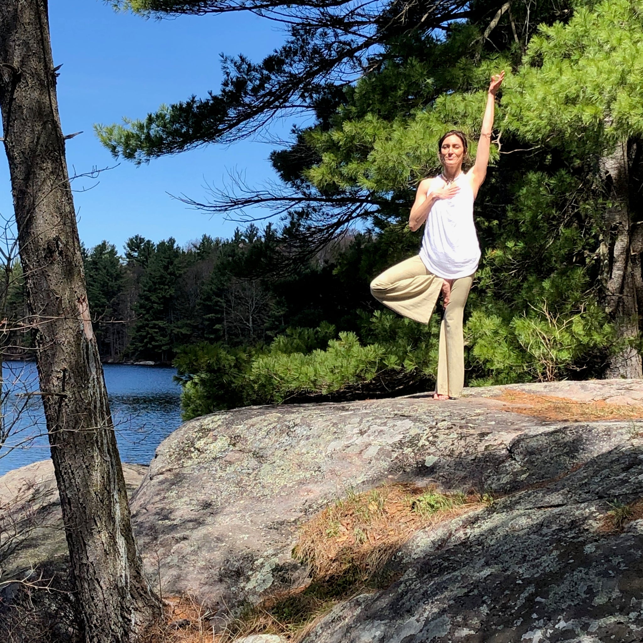 Forest Bells - Bell Bottoms - Limited Edition Natural Plant Dyed