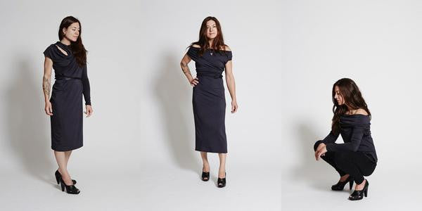 Metamorph Convertible Dress by Thieves ~ 24 different ways!