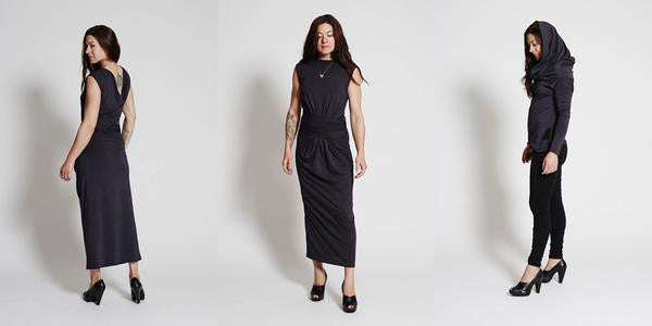 Metamorph Convertible Dress by Thieves ~ 24 different ways!