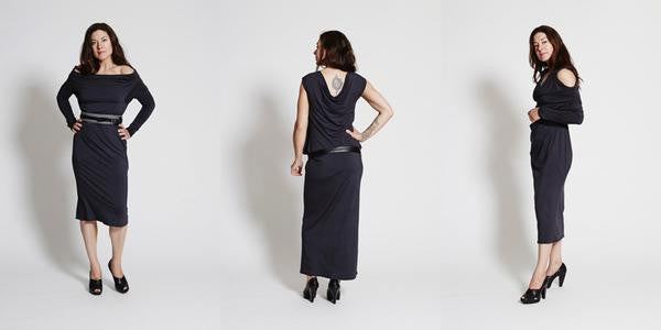 Metamorph Convertible Dress by Thieves ~ 24 different ways!
