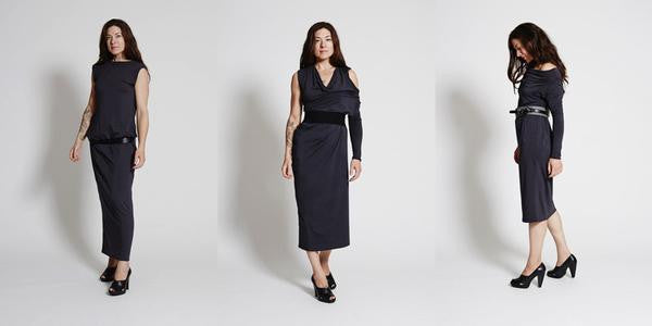 Metamorph Convertible Dress by Thieves ~ 24 different ways!