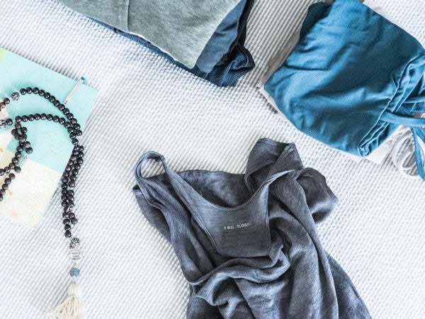 Packing for a tropical yoga retreat and enjoy nurturing your yogi values.
