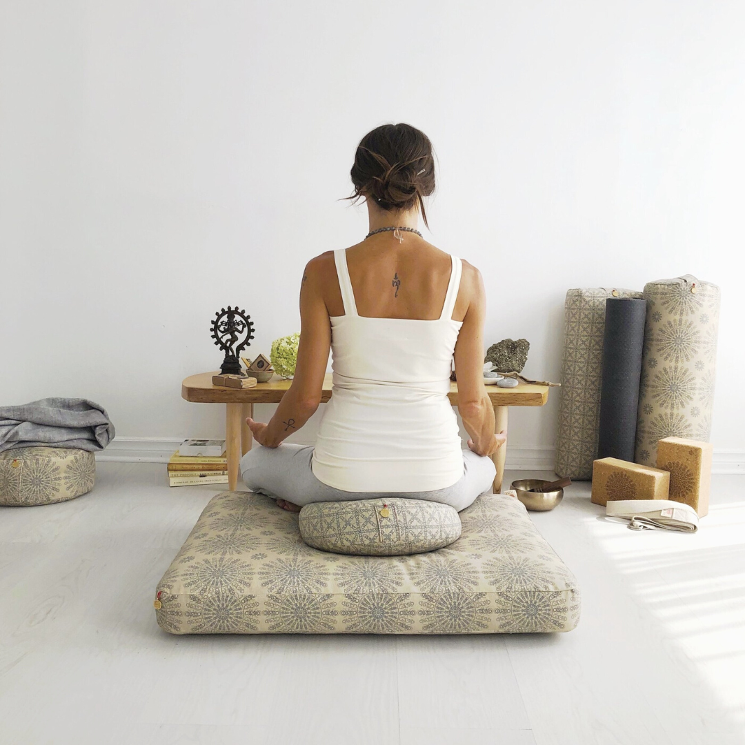 THE ANAHATA YOGA TANK zen nomad