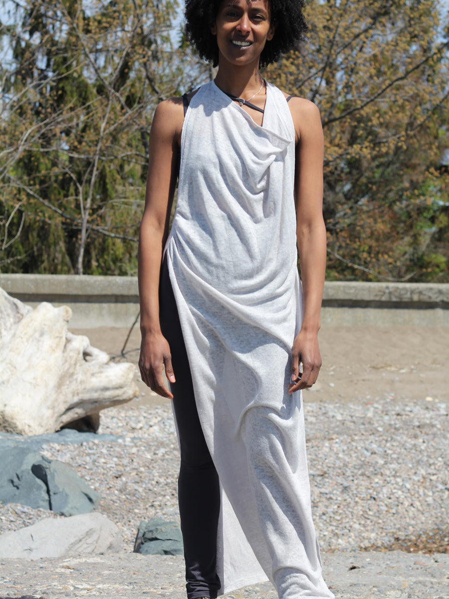 Gisele Goddess Dress - Linen