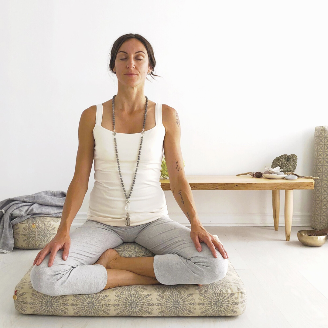 THE ANAHATA YOGA TANK zen nomad
