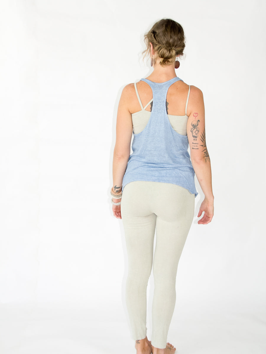 Delphine Top - Linen - Limited Edition natural Dye