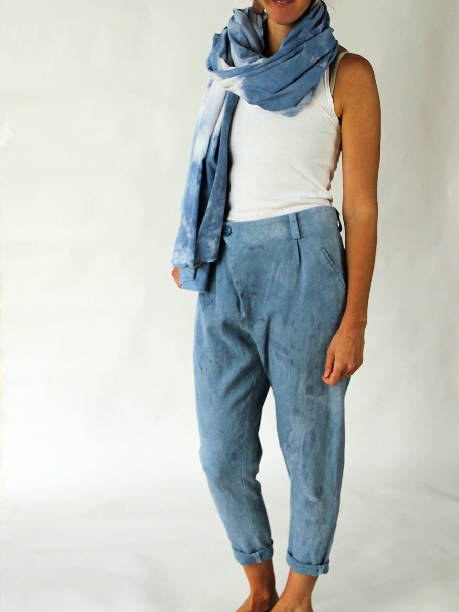 Forest Bells - Bell Bottoms - Limited Edition Natural Plant Dyed