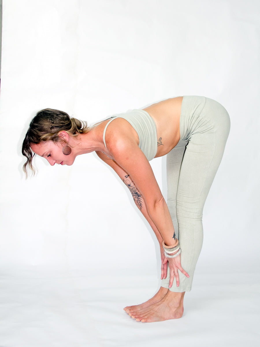 Calm Yoga Leggings - Avocadista