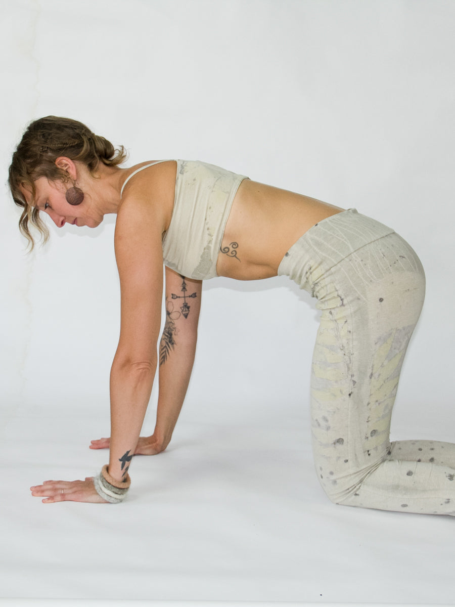 High Waist Yoga Legging - Limited Natural Dye