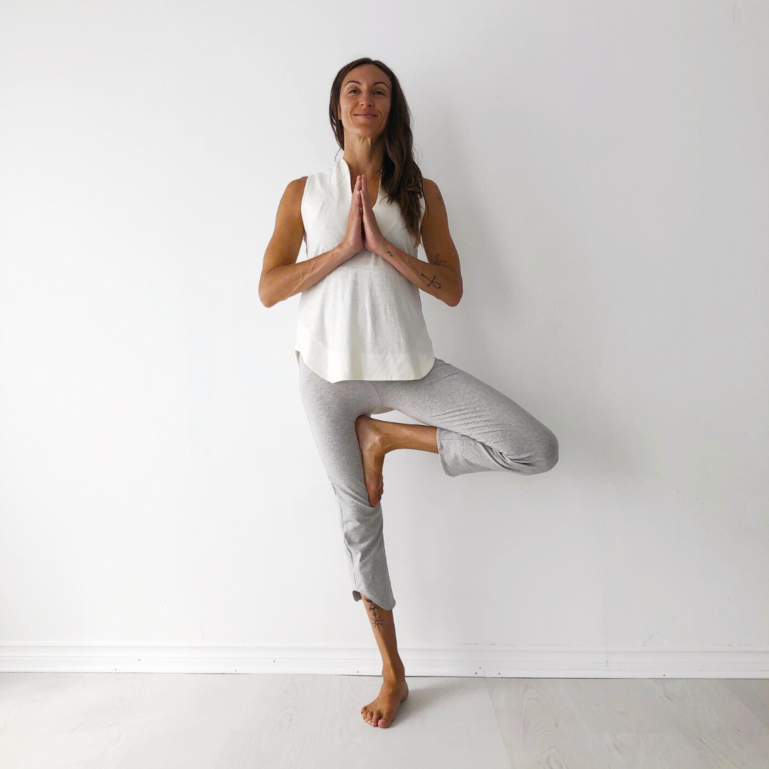 Women's Gaiam Zen Marled Yoga Pants