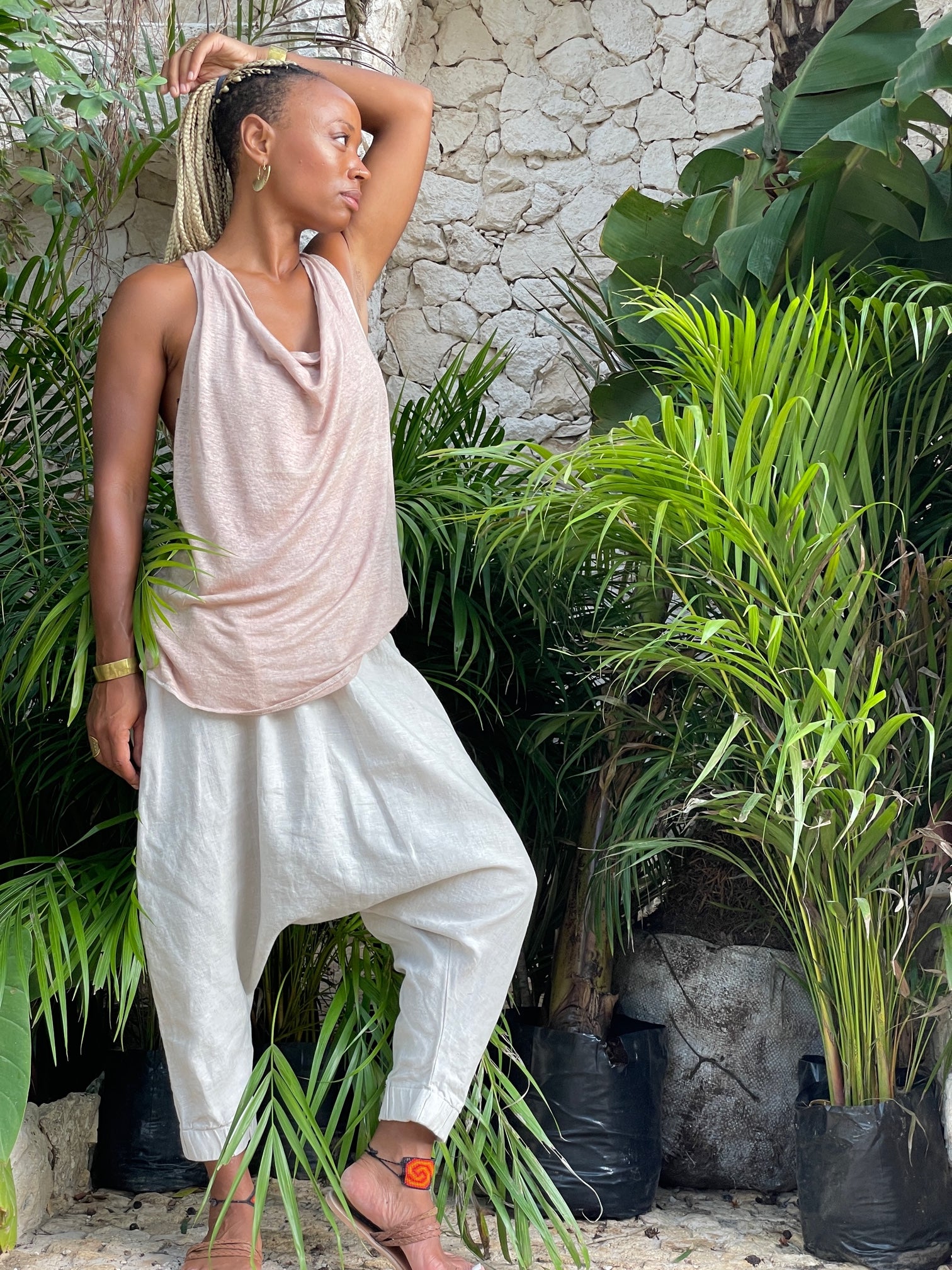 The Shanti Vira Yoga Pants - zen nomad